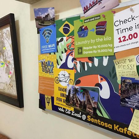 Wisma Sentosa Makassar Eksteriør billede